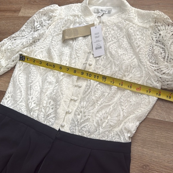 Ever New Eddie Lace Jumpsuit NWT - Picture 10 of 12
